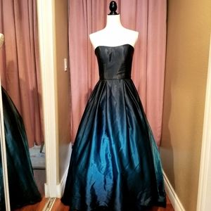 Formal Betsy & Adam Ombre Gown
